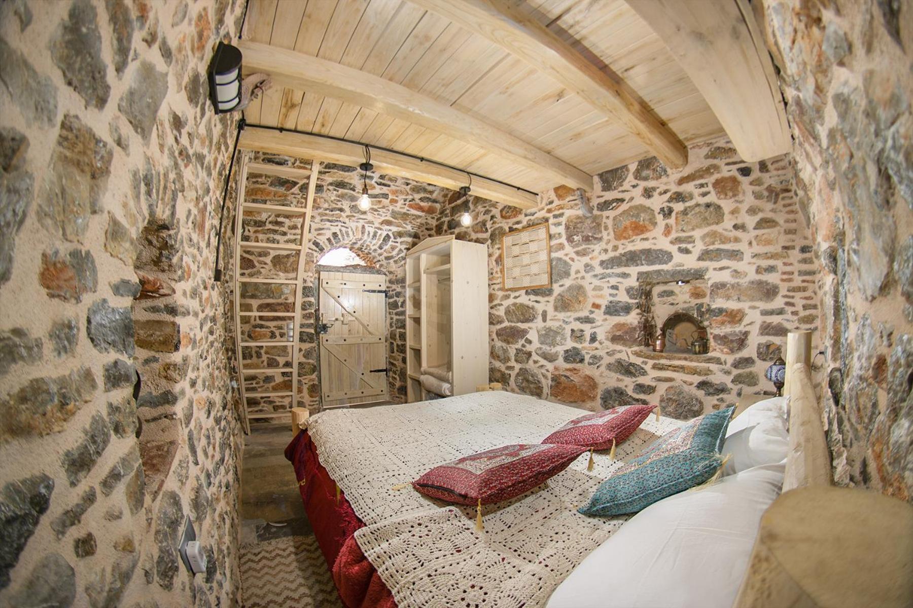 Byzantine Home In The Castle Места Экстерьер фото